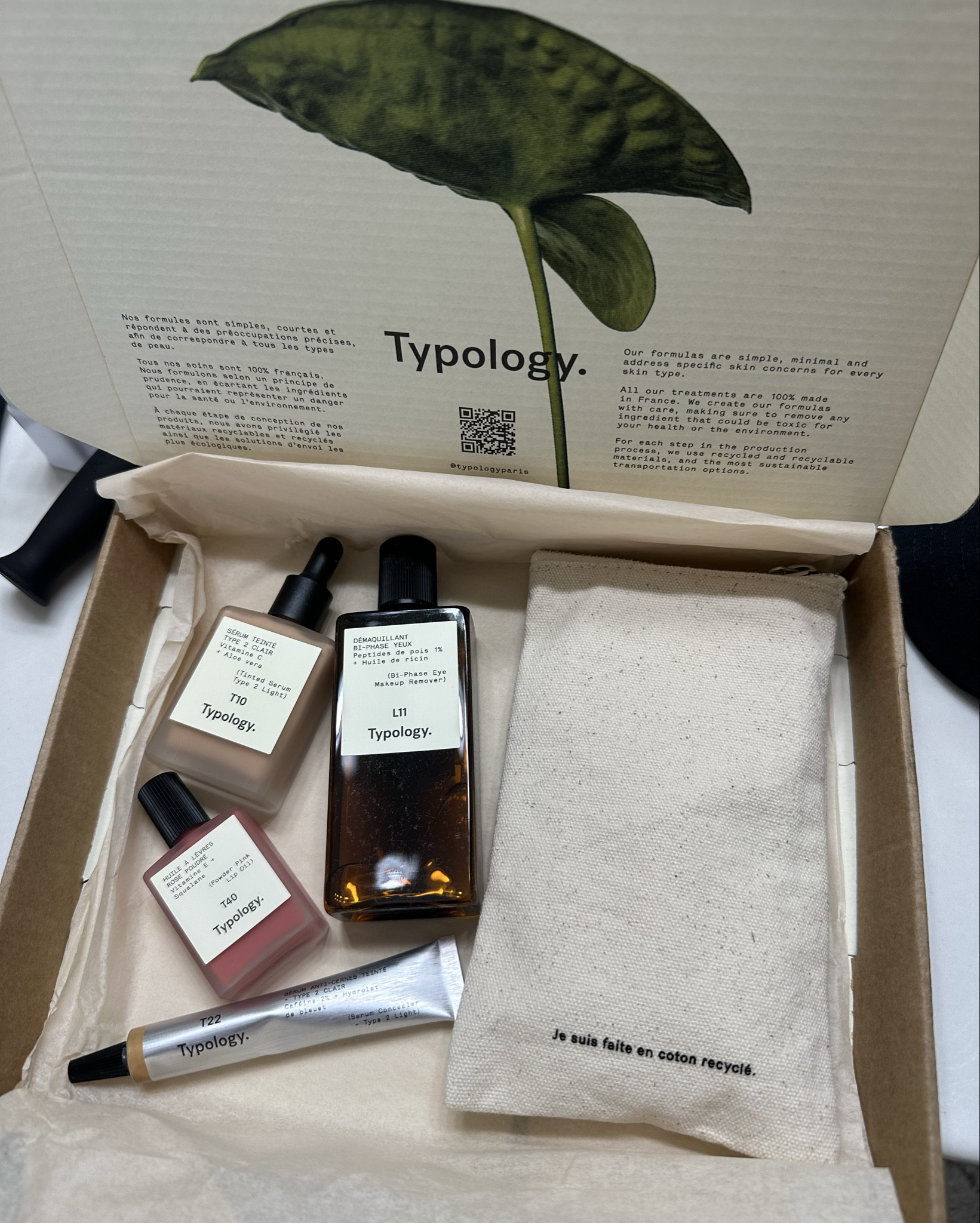 Tried typology tinted serum and lip oil because it was marketed as skin care vs makeup and imbreally happy with it so far. i’m not a big fan of concealer or foundation because after wearing it for a few days if I don’t have it on, I start to think negatively of myself. this is so lightweight and minimal coverage that I just don’t have that same feeling. But it gives you just a little glow. 

#LTKFindsUnder50 #LTKBeauty