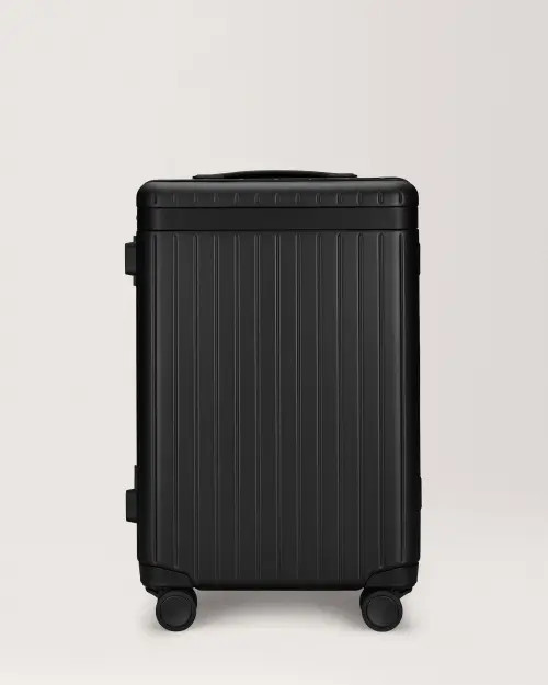 Carl Friedrik The Carry-on Suitcase in Black /Black at Nordstrom | Nordstrom