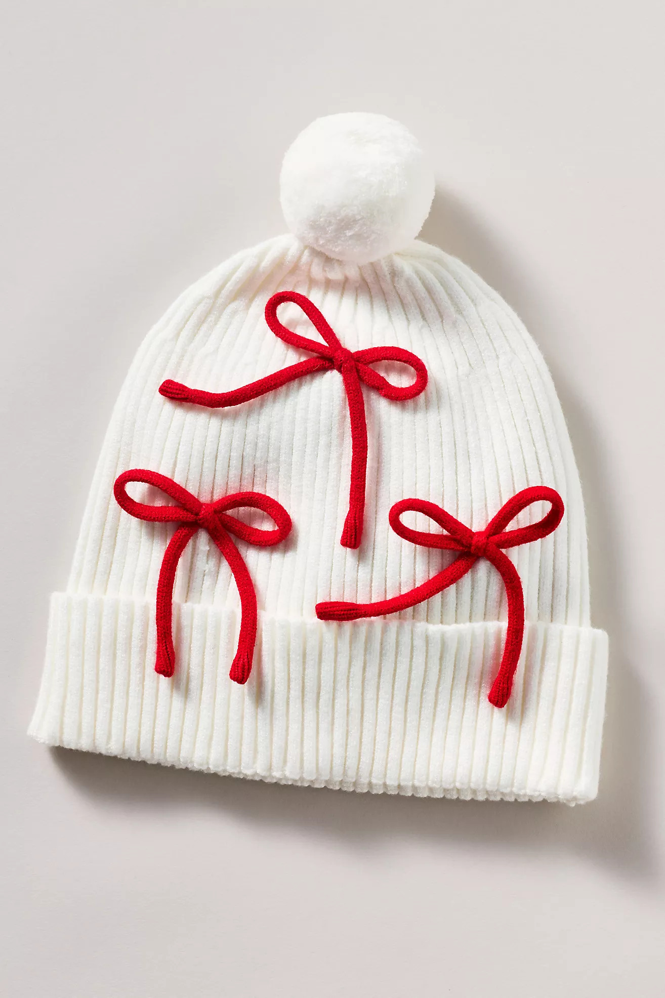 Beach Riot 3D Bow Beanie | Anthropologie (US)
