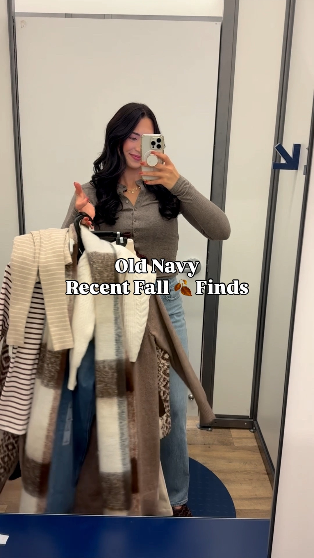 Old Navy Fall 🍂 Sale 

Everything  currently 50% off 👏🏼

5’6 size s/m, 4-6 
In order:
•Ribbed top xs
•Jeans size 2 size down 
•Striped top small
•Cable knit sweater size small 
•Jacket size medium would have preferred small 
•Sweat pants wide leg size small 
•Sweater dress size small 
•Ribbed workout top size medium 
•Workout pants size small 
•Fleece jacket size small 

#LTKFindsUnder50 #LTKSeasonal #LTKStyleTip