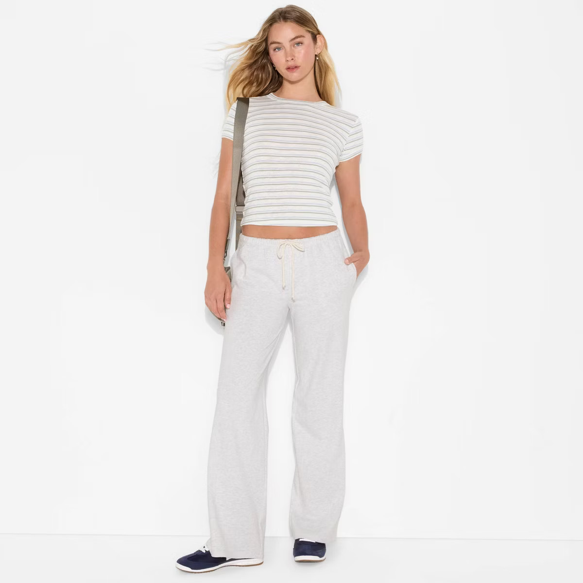 Women's Mid-Rise Knit Sweatpants - Wild Fable™ | Target