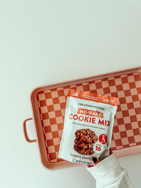 our place pan and the rubber liner is fantastic for no bake cookies! this is our fav mix.. I get it from thrive market!

#LTKhome #LTKkids #LTKfamily
