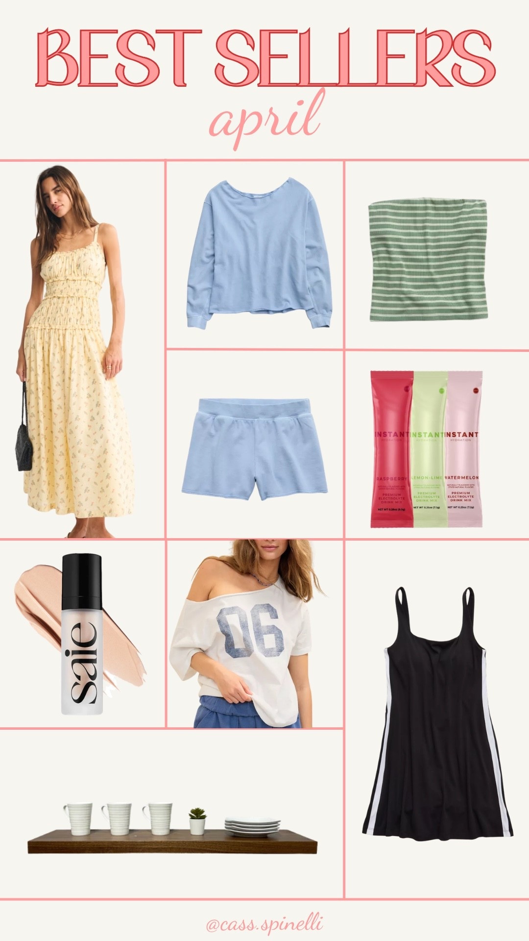 April most loved items!

#LTKootd
