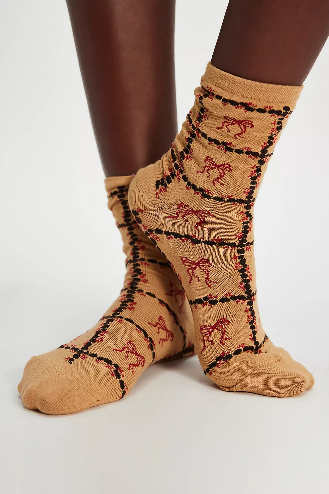 Tie A Bow Ankle Socks | Free People (Global - UK&FR Excluded)