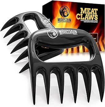 Mountain Grillers Meat Claws Meat Shredder for BBQ - Perfectly Shredded Meat, These are The Meat ... | Amazon (US)