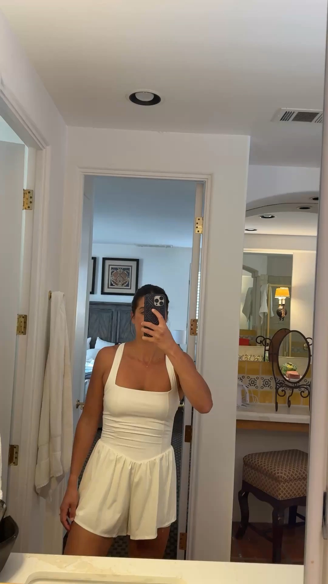 Amazon romper with built in shorts 🤍

TTS: M

Amazon romper, romper, fitness romper, tennis dress, gracewhitefit, Grace white

#LTKActive #LTKfitnessgoals #LTKgrwm