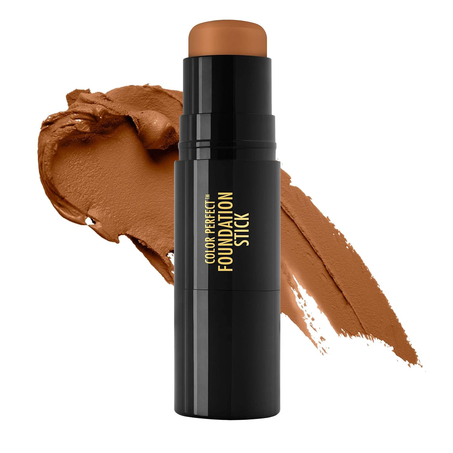 Black Radiance Color Perfect Foundation Stick, Bronze Glow, 0.25 Ounce (Pack of 1) | Amazon (US)