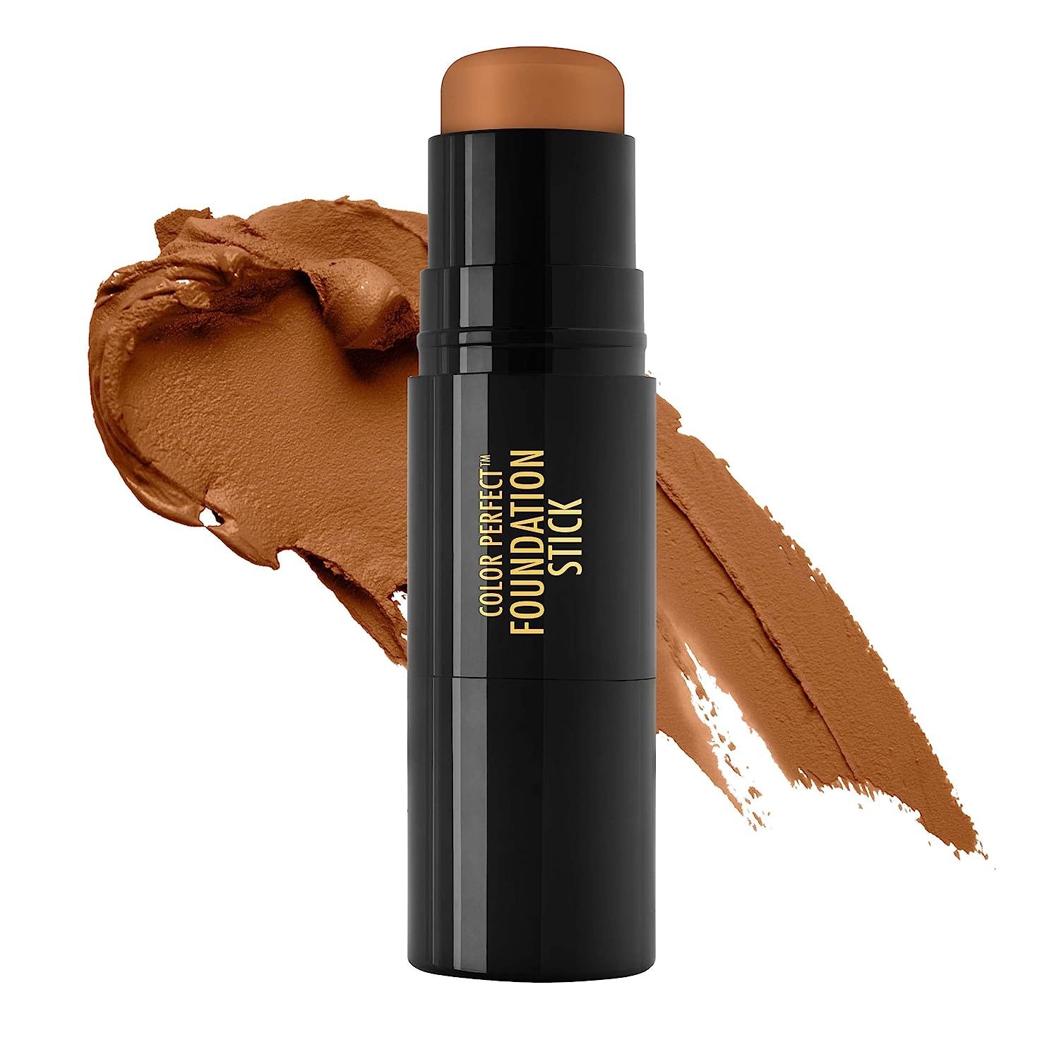 Black Radiance Color Perfect Foundation Stick, Bronze Glow, 0.25 Ounce (Pack of 1) | Amazon (US)