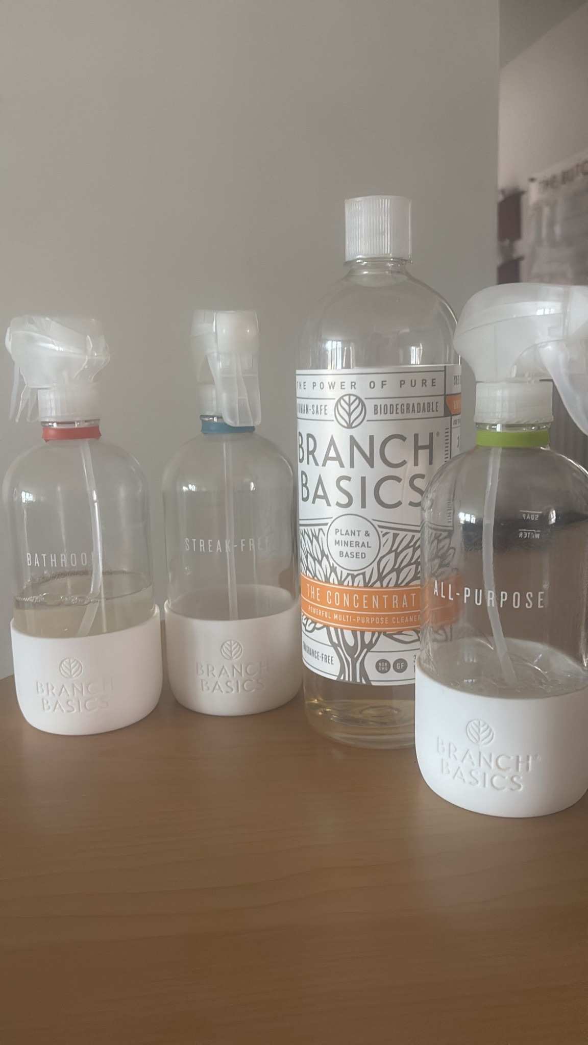 Branch basics is my all time favorite nontoxic cleaner !! Use it all around my house and it’s so good 

Nontoxic products, nontoxic cleaning products 

#LTKFindsUnder100 #LTKHome #LTKselfcare