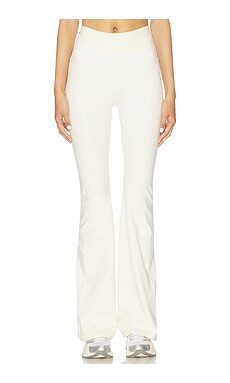 437 The Leisure Pant in Cream from Revolve.com | Revolve Clothing (Global)