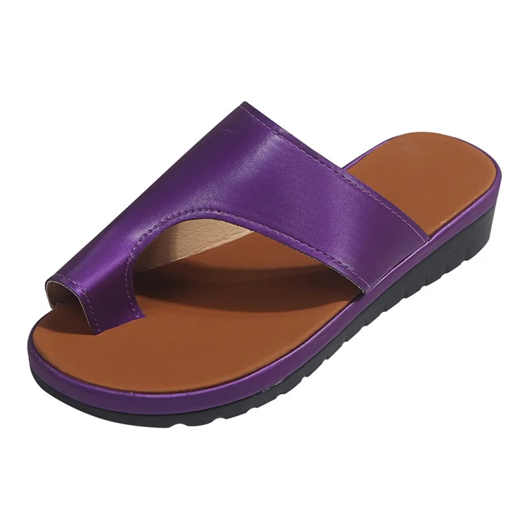 UTTOASFAY Clearance Sandals for Women Women Dressy Comfy Platform Casual Shoes Summer Beach Trave... | Walmart (US)
