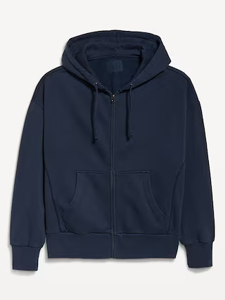 Oversized Heavyweight Zip Hoodie | Old Navy (US)