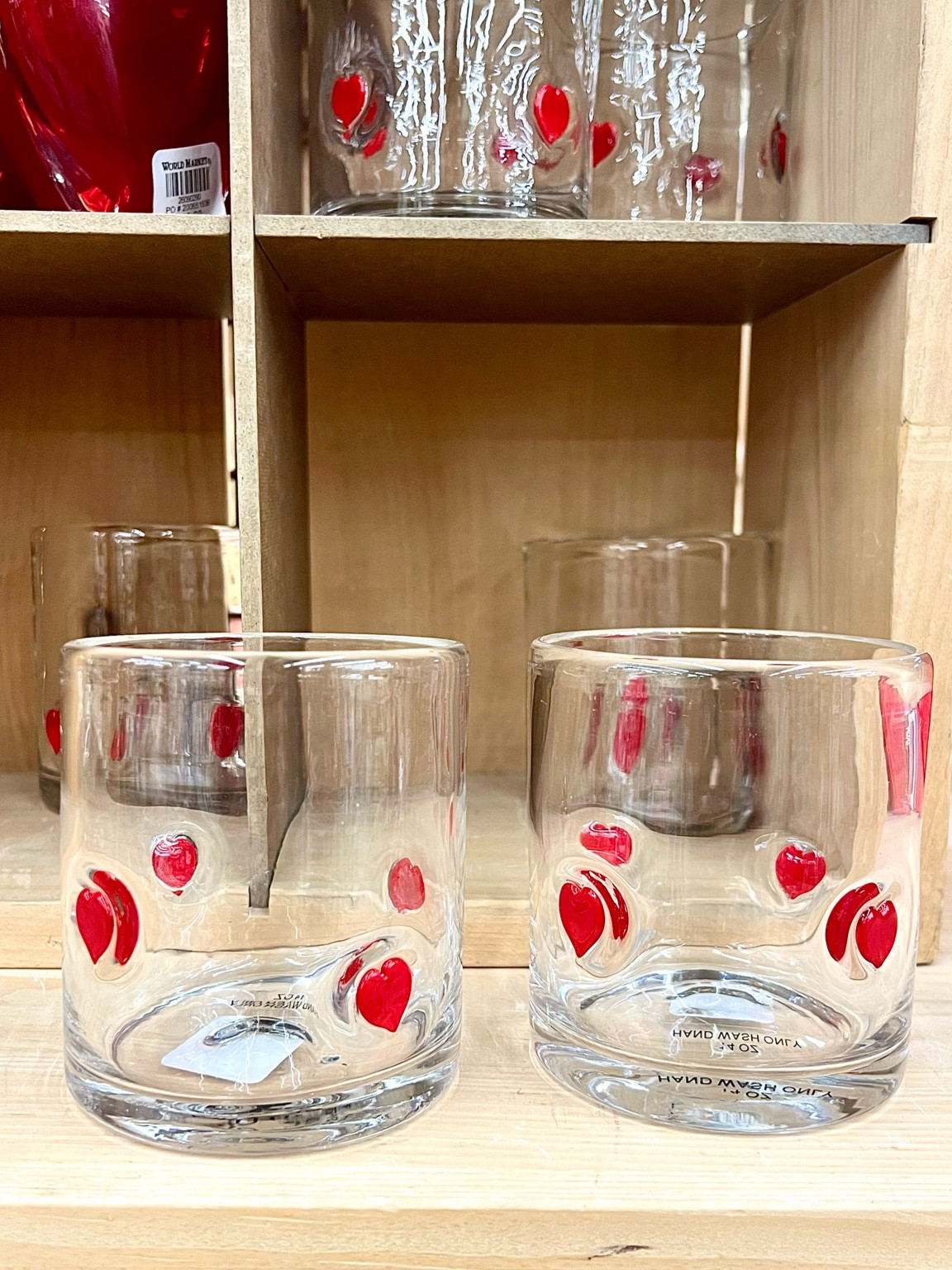 Cute heart drinking cups! Perfect for Valentine’s Day! ❤️

#LTKhome #LTKSeasonal #LTKunder50