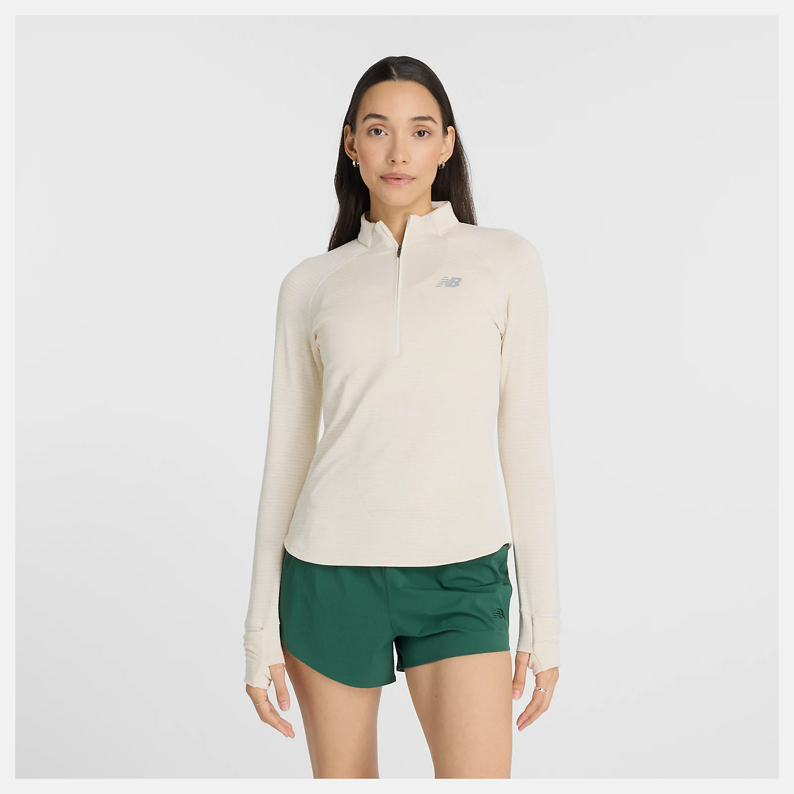 Athletics Heat Grid 1/2 Zip | New Balance Athletics, Inc.