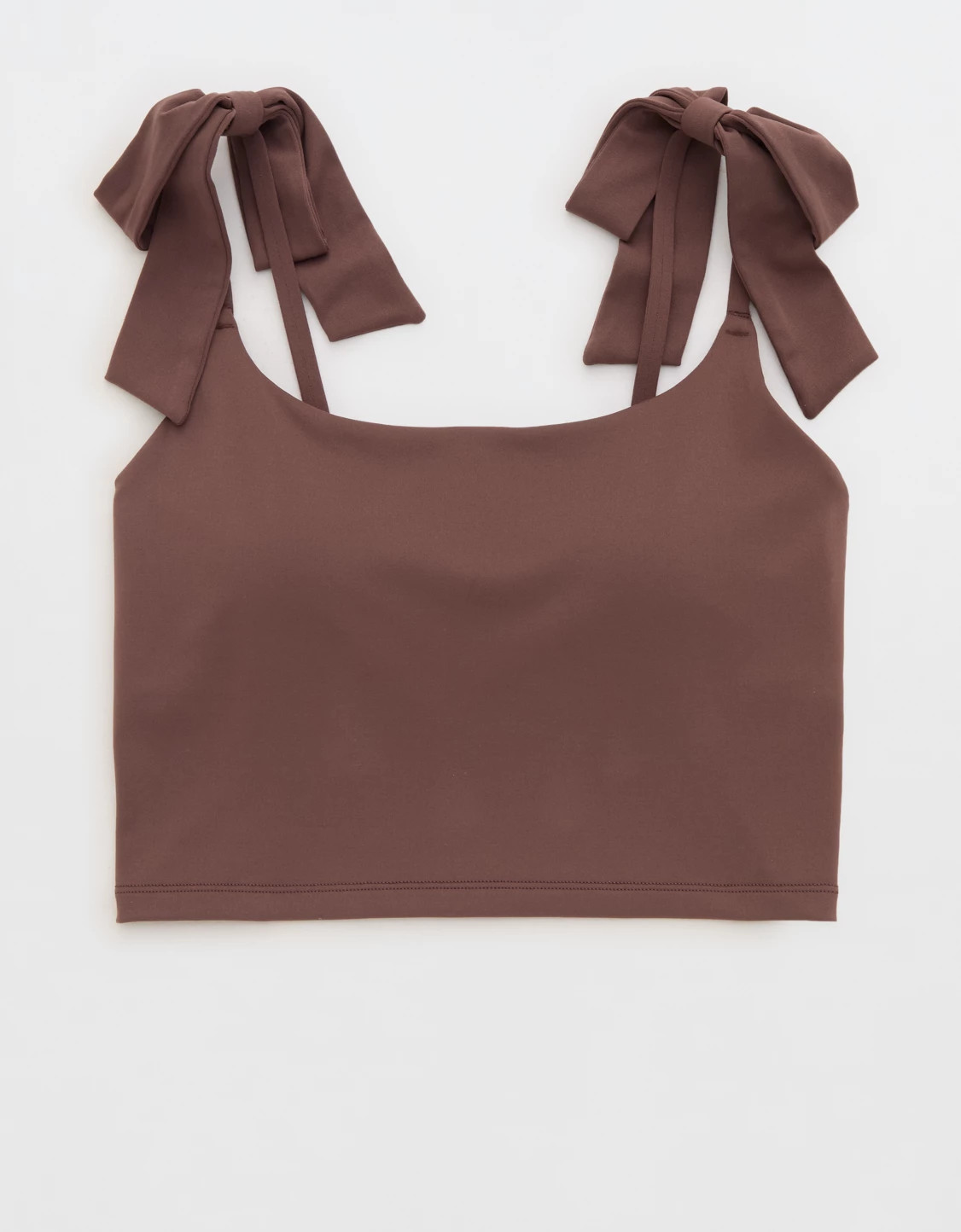 OFFLINE by Aerie Real Me Bow Longline Sports Bra | Aerie