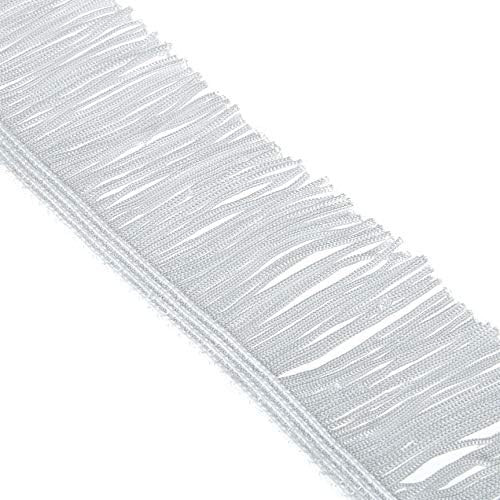 Expo International 5 Yards of 2" Chainette Fringe Trim, White | Amazon (US)