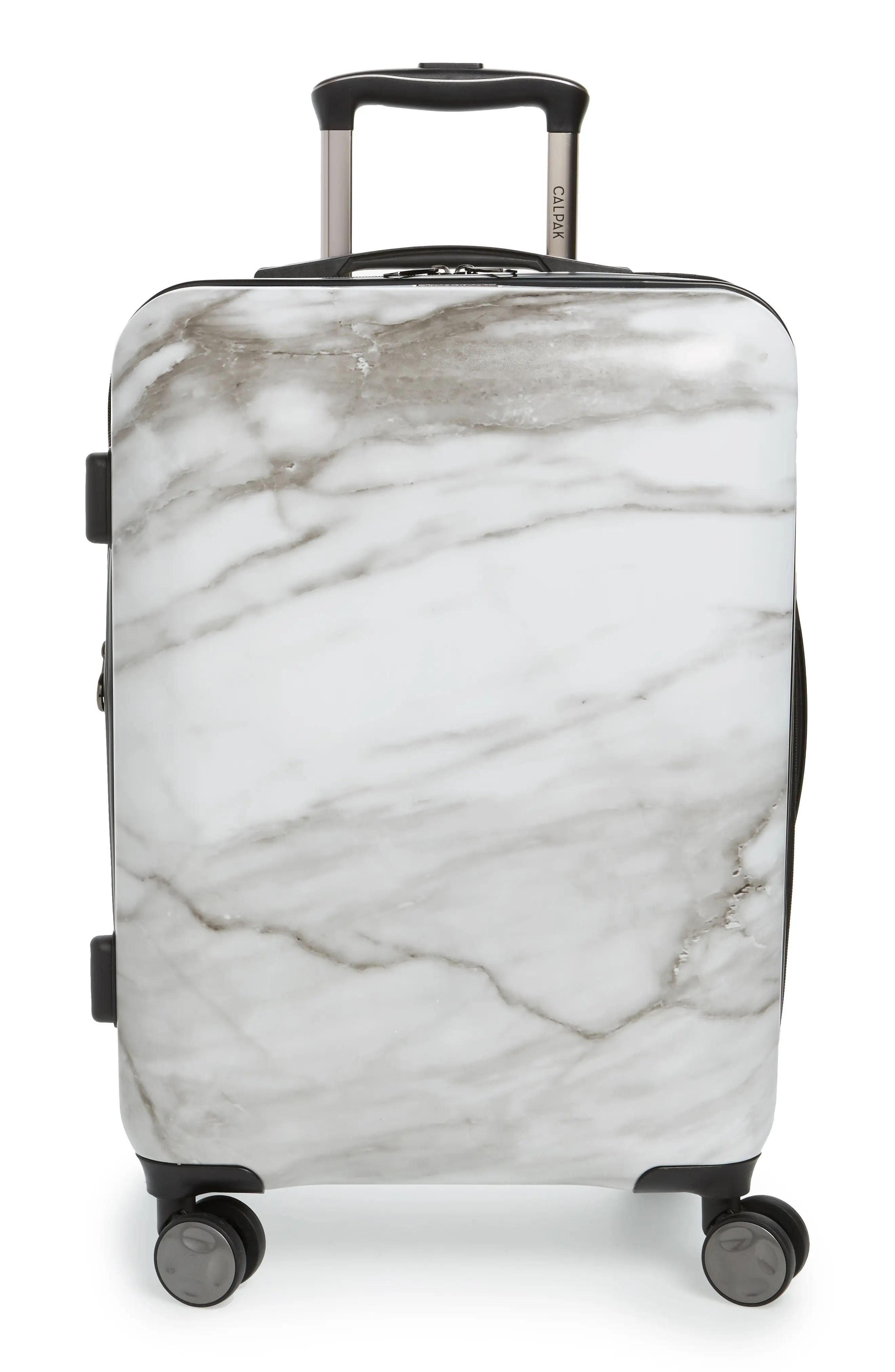 Calpak Astyll 23-Inch Rolling Spinner Suitcase - White | Nordstrom