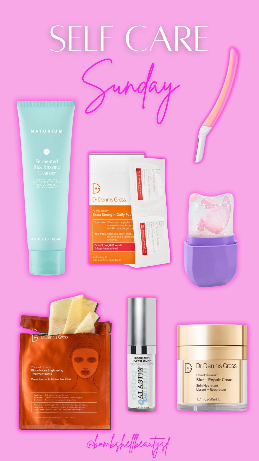 Every girl needs some self care on Sundayz. For me that means starting my day with a good skincare refresh. I cleanse, exfoliate, ice roll, mask, and end my routine by Moisturizing and protecting. I've linked all of the products I use. If you want a more in depth how to book a makeup lesson with me. Virtual or in person.  XOXO -Jodi 

#LTKOver40 #LTKBeauty #LTKFindsUnder100