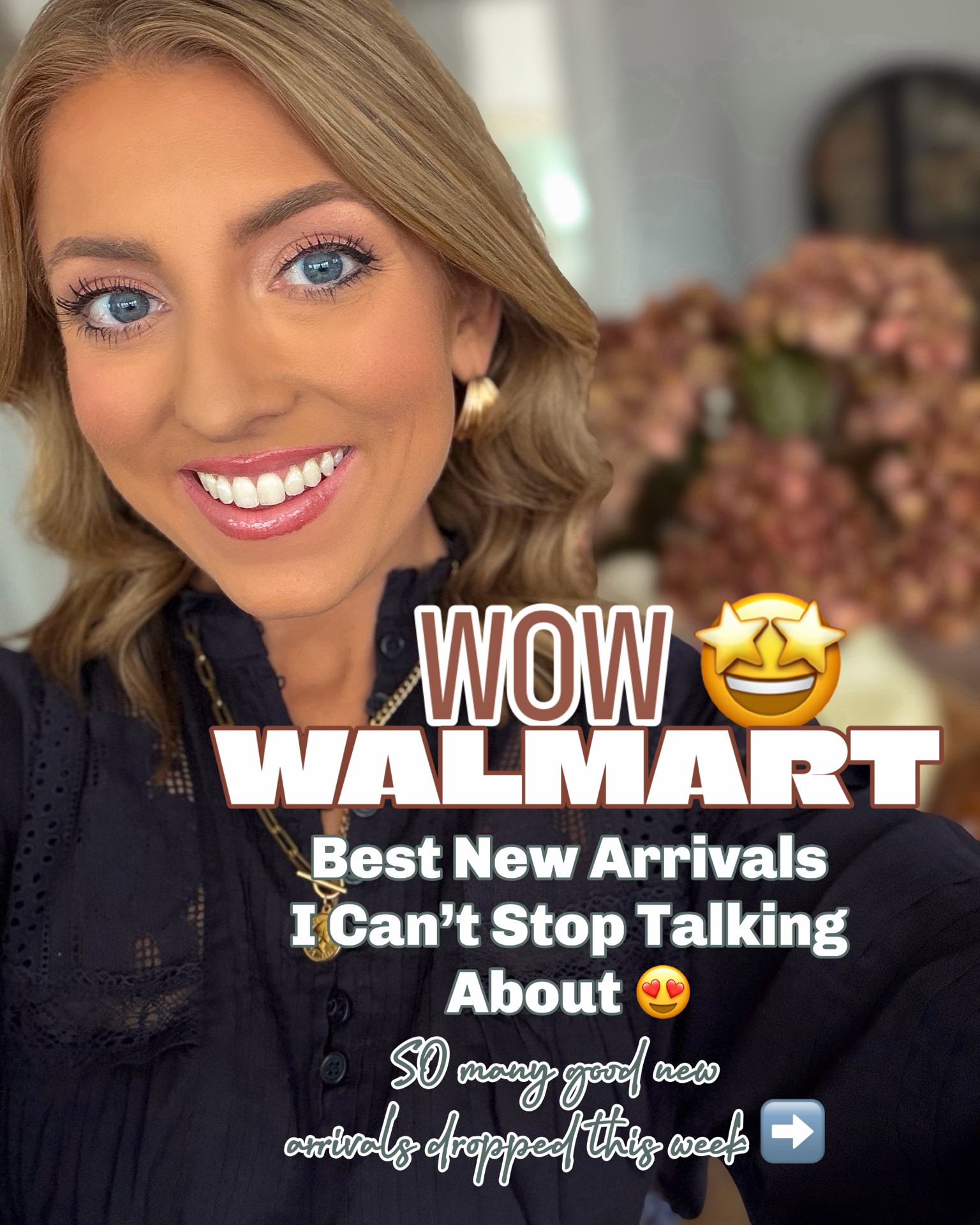 Note: this is part of ONE of the items in this post! I can only link 30 items in a post. See my next LTK post for the rest of the items ☺️

These Walmart new arrivals are SO GOOD 😍🙌 I seriously can’t stop talking about all the cute new Walmart fashion finds that dropped this week! From the bow sweaters + bow detail jeans 🎀 to the prettiest corduroy pants, cozy matching sets, festive plaid, denim midi dress and new comfy sets…there are so many good finds right now!

And a few Walmart deals are mixed in too 👏 The sherpa vest is on sale for just $14!! I’m also loving the new burgundy matching set—the quality is a 10/10 and the barrel-style pants are SO cute. ❤️

Walmart has been absolutely killing it with affordable fall fashion, cozy outfits, holiday sweaters, denim, corduroy and everyday basics lately! Which look is your favorite?! 😍

#WalmartFashion #WalmartFinds #WalmartNewArrivals #WalmartStyle #WalmartFashionFinds #AffordableFashion #FallOutfits #FallFashion #HolidayOutfits #WalmartDeals #AffordableStyle #WalmartOutfits #CozyOutfits #HolidayFashion #WalmartHaul