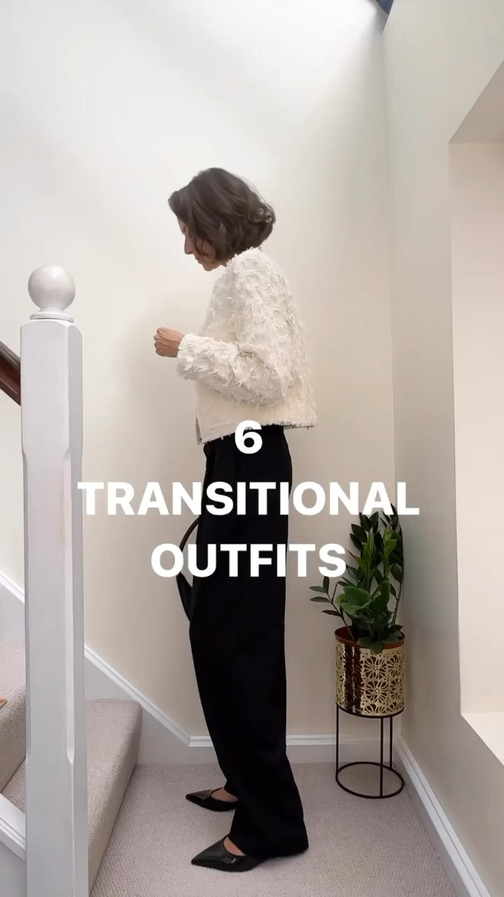Six transitional outfits from the high street to carry you through September and into October. 

New jackets and how to wear them. Still a lot of creams and whites - I think they bring a luxe touch to an outfit with hardly any effort. Including the perfect new-season satin skirt, the viral Zara jacket (code is 7712/187), my favourite new black trousers, the coolest cropped trench and the comfiest denim maxi skirt. 

#LTKSeasonal #LTKunder100 #LTKstyletip
