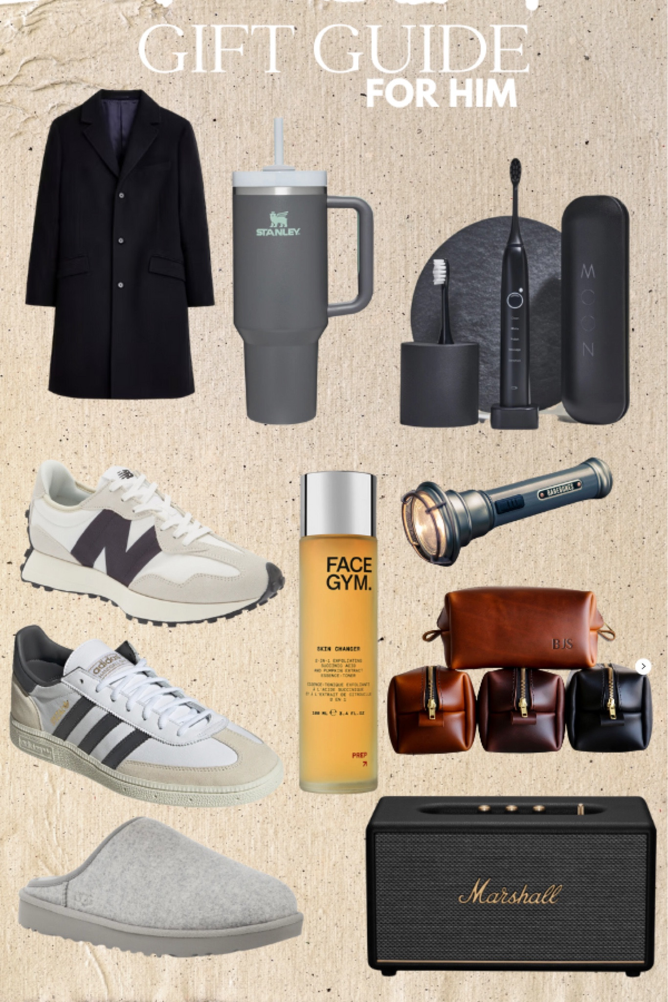 Cyber Monday it’s a great day to start getting those gifts for Christmas! Here you have a gift guide for him. 

Gift guide | Gift Guide for him | Christmas gifts | Christmas gifts for him | holidays gifts | Cyber Monday gifts 

#LTKCyberWeek #LTKGiftGuide #LTKSeasonal