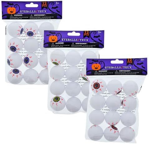 12 Plastic EyeBalls (3 Packs) | Amazon (US)