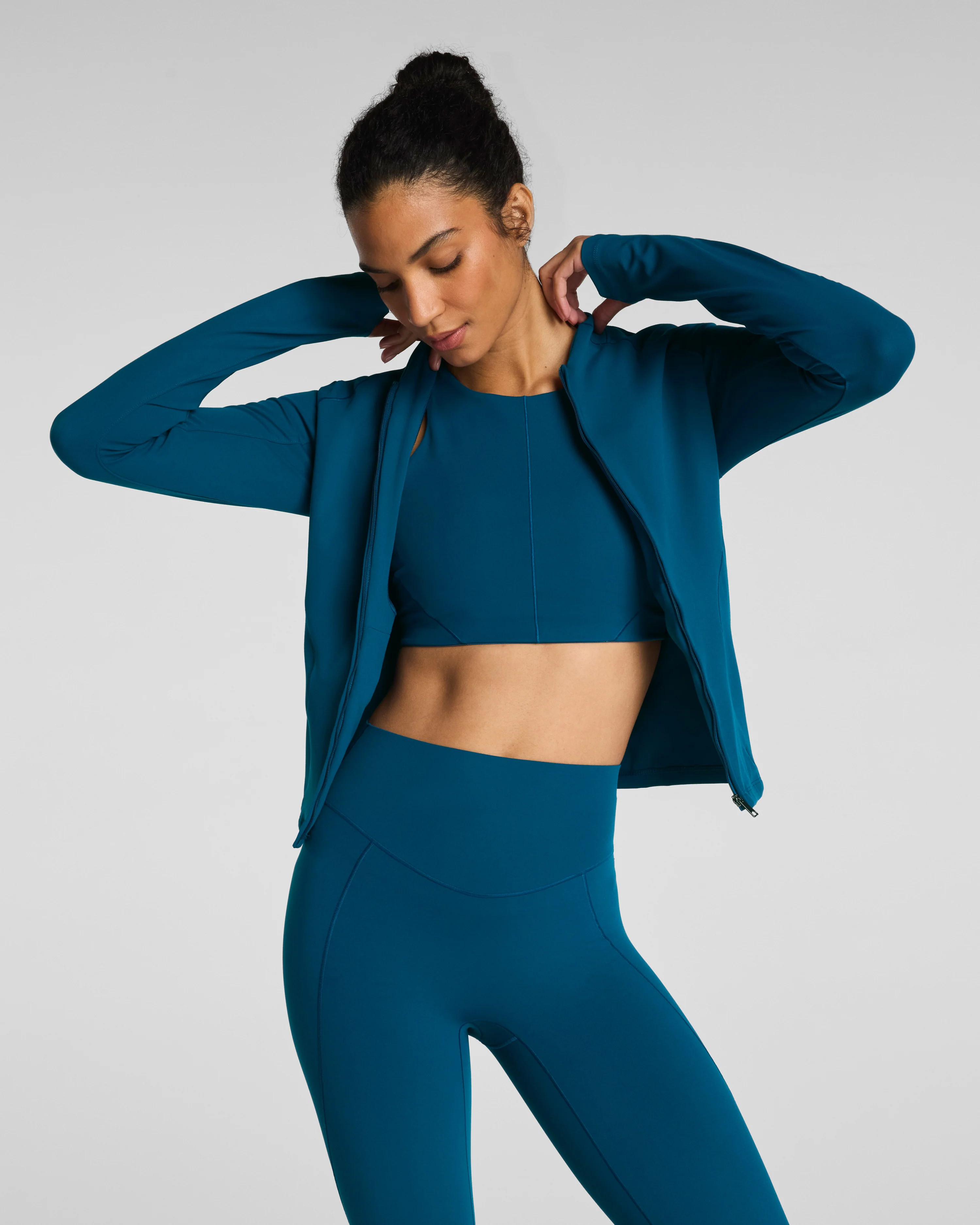 SPANX® CurveTheoryContour Full Zip Jacket | Spanx