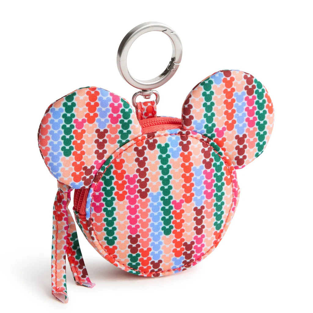 Disney Mickey Mouse Zip Bag Charm | Vera Bradley