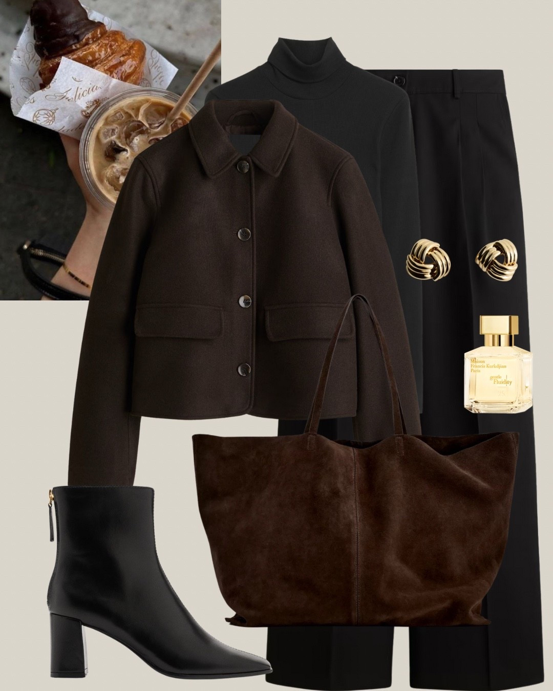 Chocolate brown workwear styling 

#LTKautumn #LTKworkwear #LTKeurope