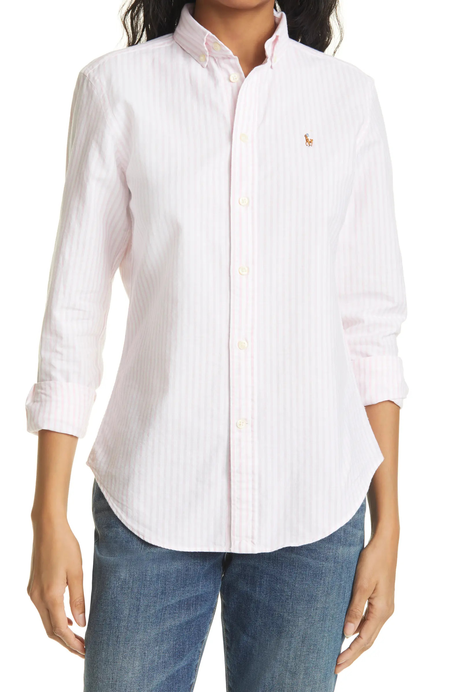 Polo Ralph Lauren Georgia Button-Down Shirt | Nordstrom | Nordstrom