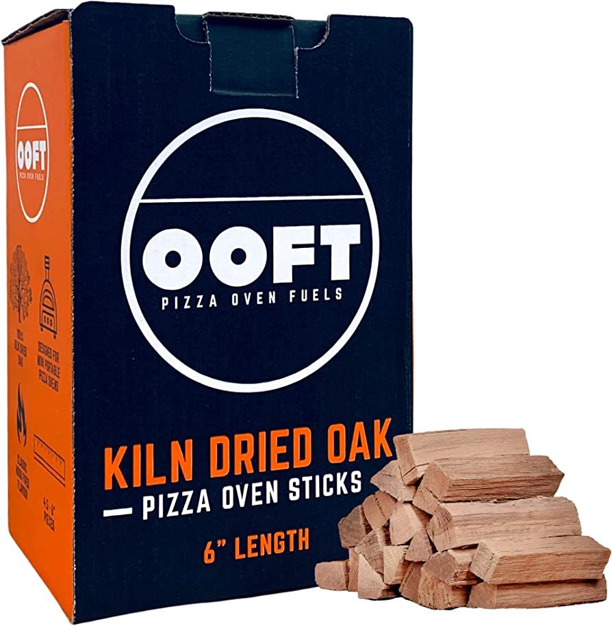 OOFT 6 Inch Mini Pizza Oven Wood - 100% Kiln Dried Oak - Perfect for Ooni Karu 12 and 16 and Othe... | Amazon (US)