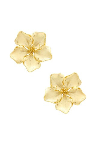 SHASHI Iys Earring in Gold from Revolve.com | Revolve Clothing (Global)