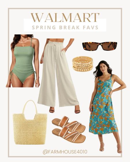 Walmart spring fashion perfect for a beach vacation, spring break outfit, and beyond!
4/14

#LTKswim #LTKfindsunder50 #LTKstyletip