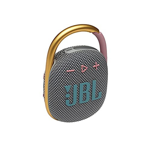 JBL Clip 4 - Portable Mini Bluetooth Speaker, big audio and punchy bass, integrated carabiner, IP... | Amazon (US)