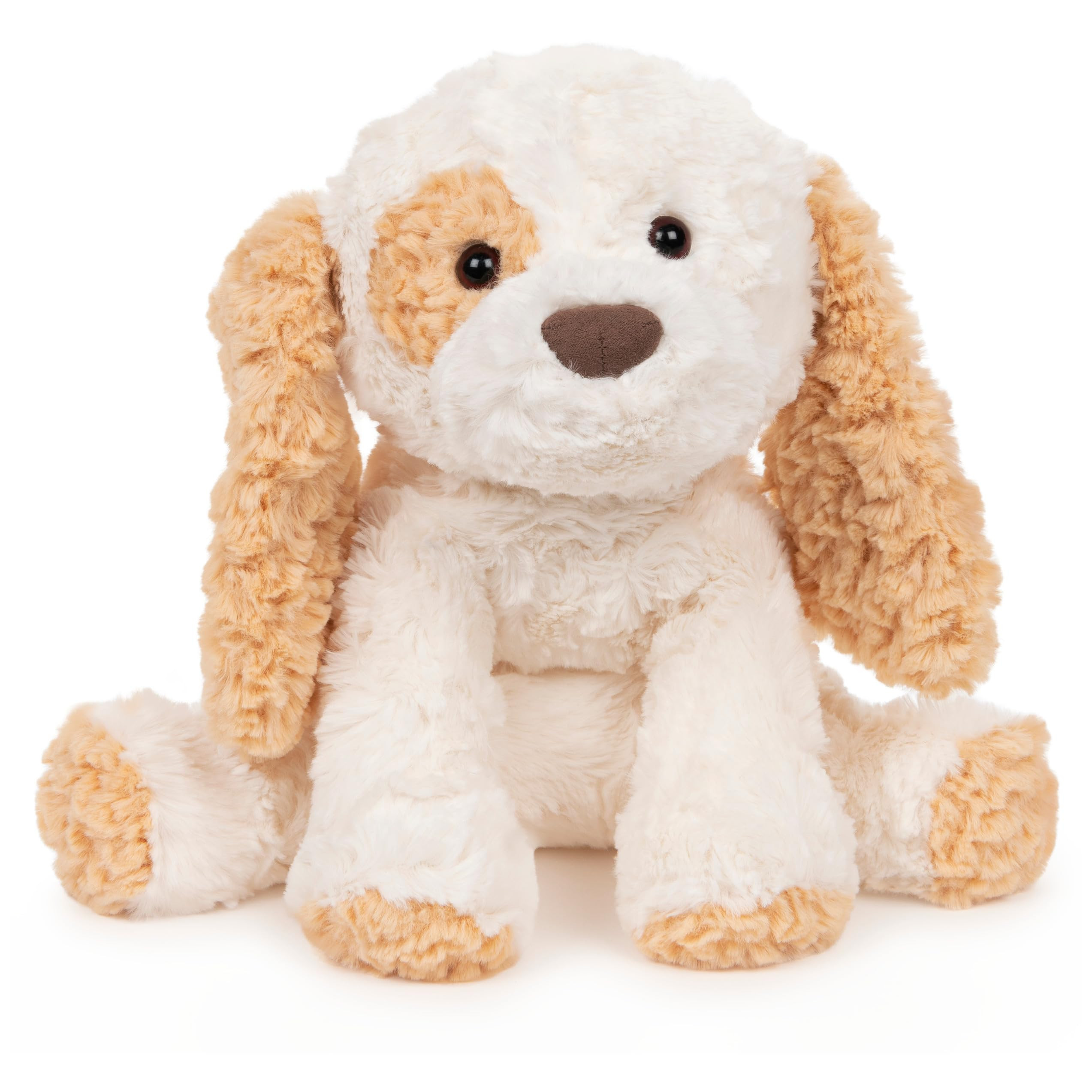 GUND Cozys Collection Puppy Plush, Puppy Dog Stuffed Animal for Ages 1 and Up, Tan/Cream, 10" | Amazon (US)