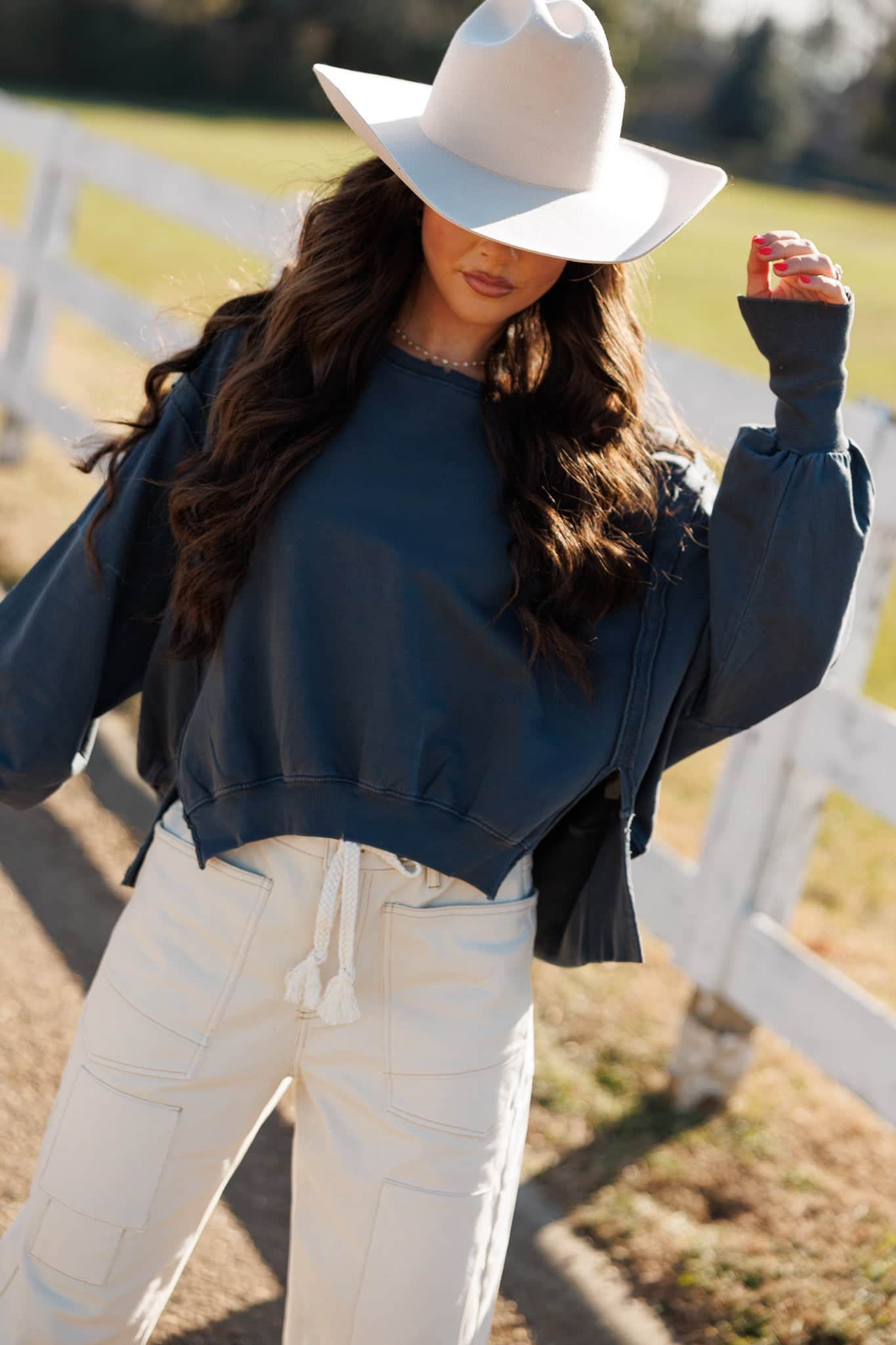 Casually Elevated Top | Lane 201 Boutique