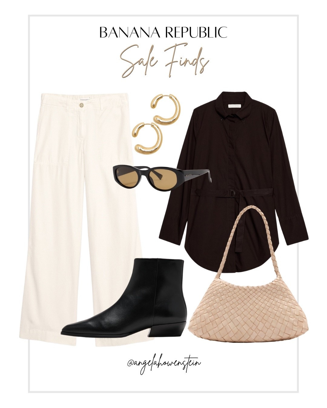 Minimal, modern, and on sale. Love these Banana Republic finds for an easy polished look.

#bananarepublic #salefinds #fallstyle #minimalstyle #classiclook #neutraloutfit 



#LTKOver40 #LTKSaleAlert #LTKStyleTip