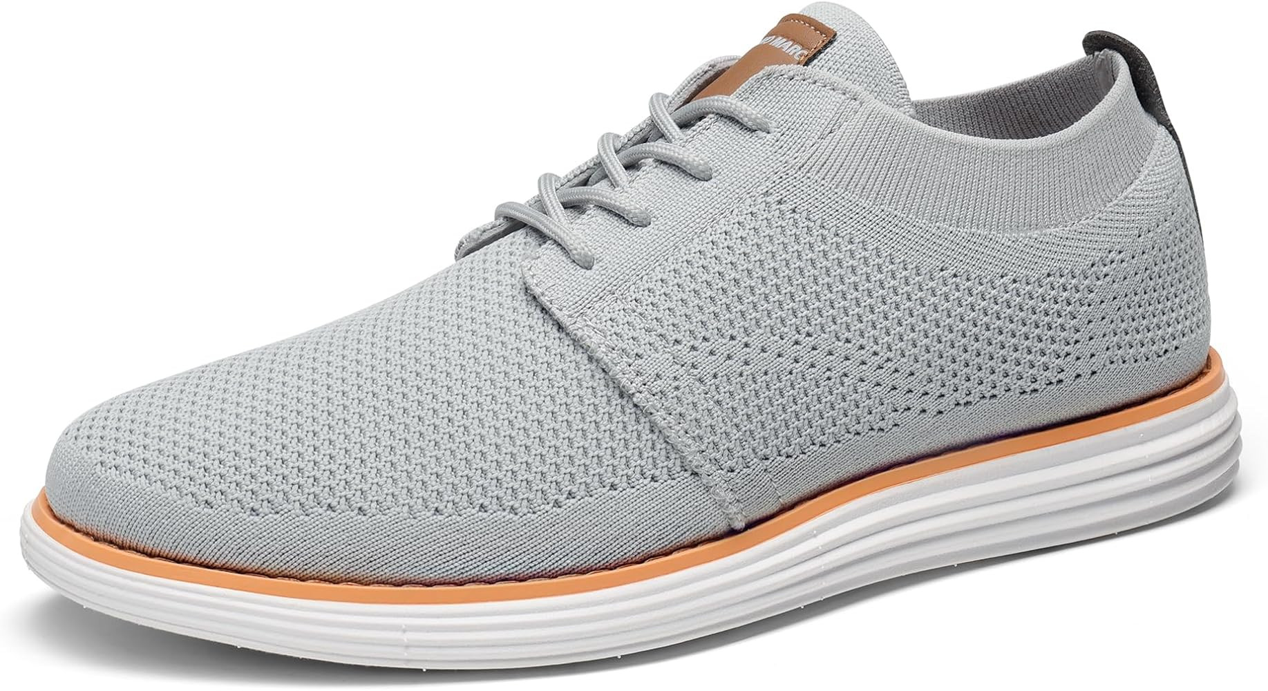 Bruno Marc Men's Mesh Sneakers Oxfords Lace-Up Lightweight Casual Walking Shoes | Amazon (US)