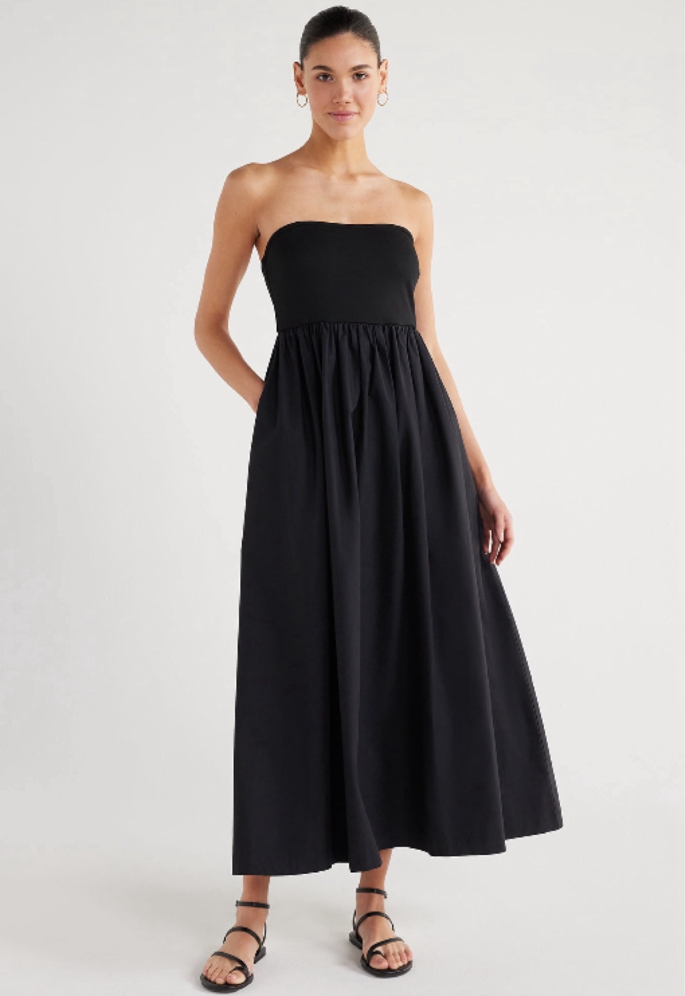 The perfect summer dress for only $40!! Just add a fun necklace or earrings. 

#LTKFindsUnder50 #LTKOver40 #LTKParties