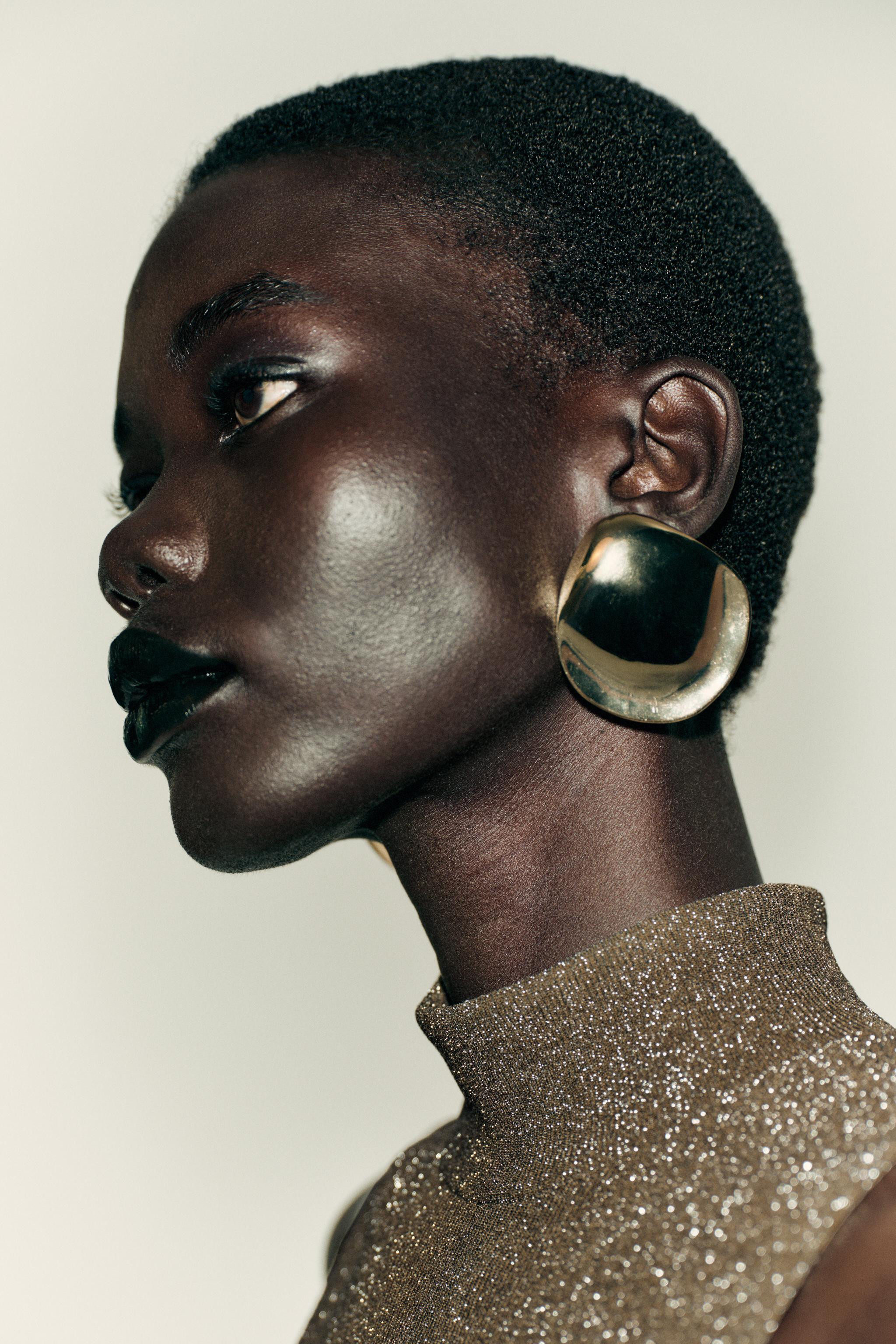 METALLIC THREAD SLEEVELESS DRESS | Zara US