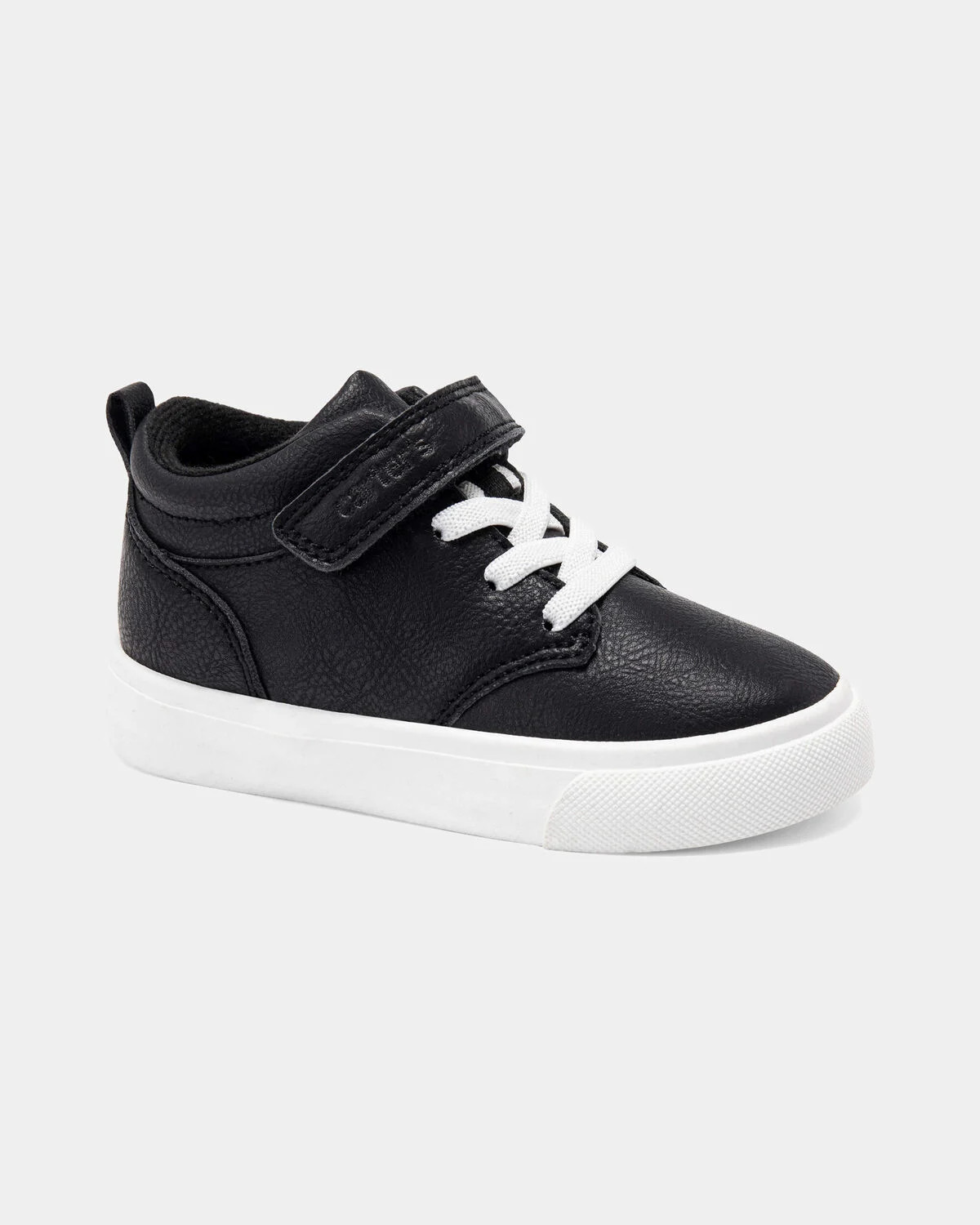 Toddler Boy Casual Sneakers - Black/White | Carter's | Carter's Inc