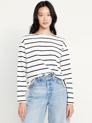 Long-Sleeve Mariner T-Shirt | Old Navy (US)