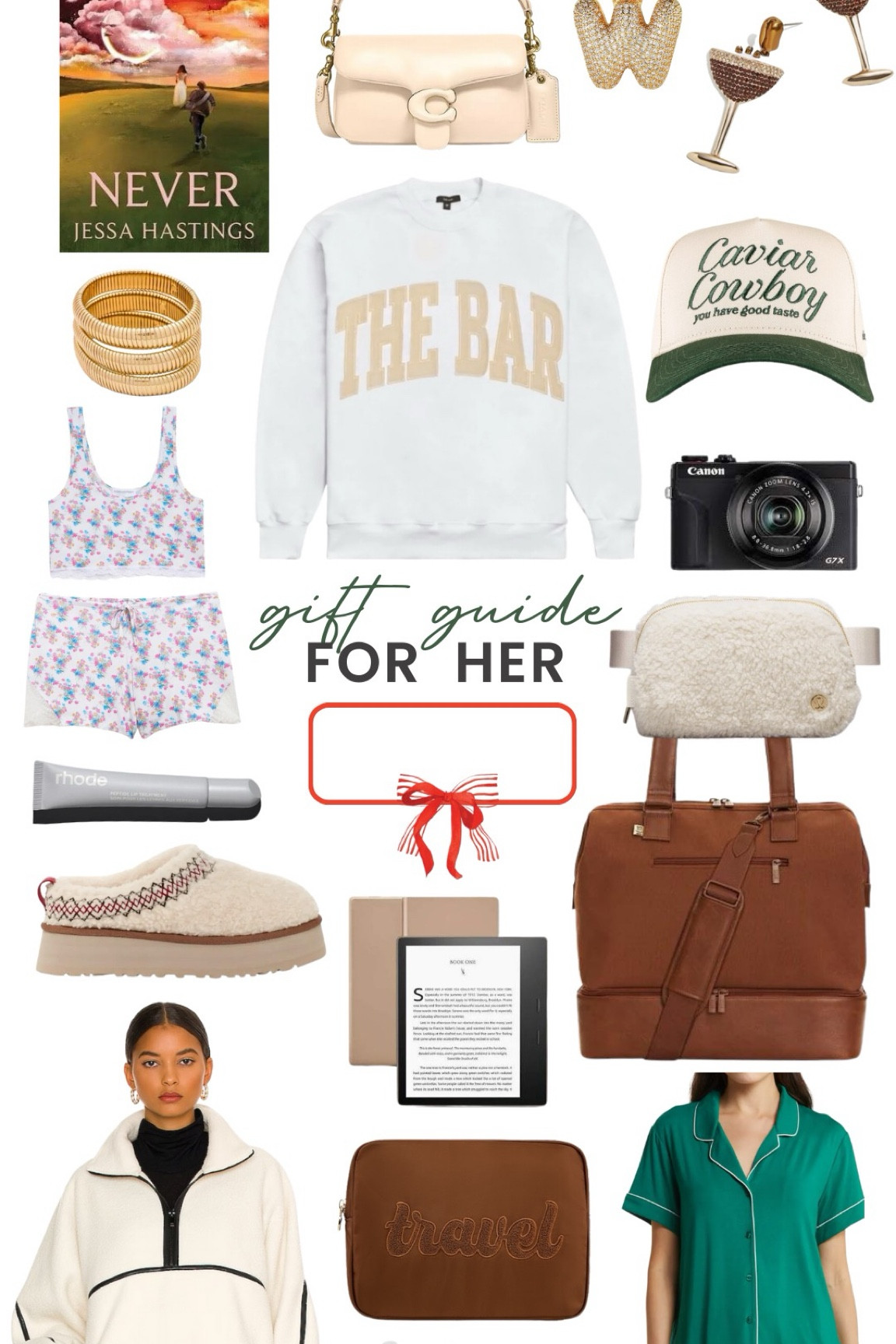 GIFT GUIDE FOR HER 

#LTKHoliday #LTKGiftGuide #LTKHolidaySale