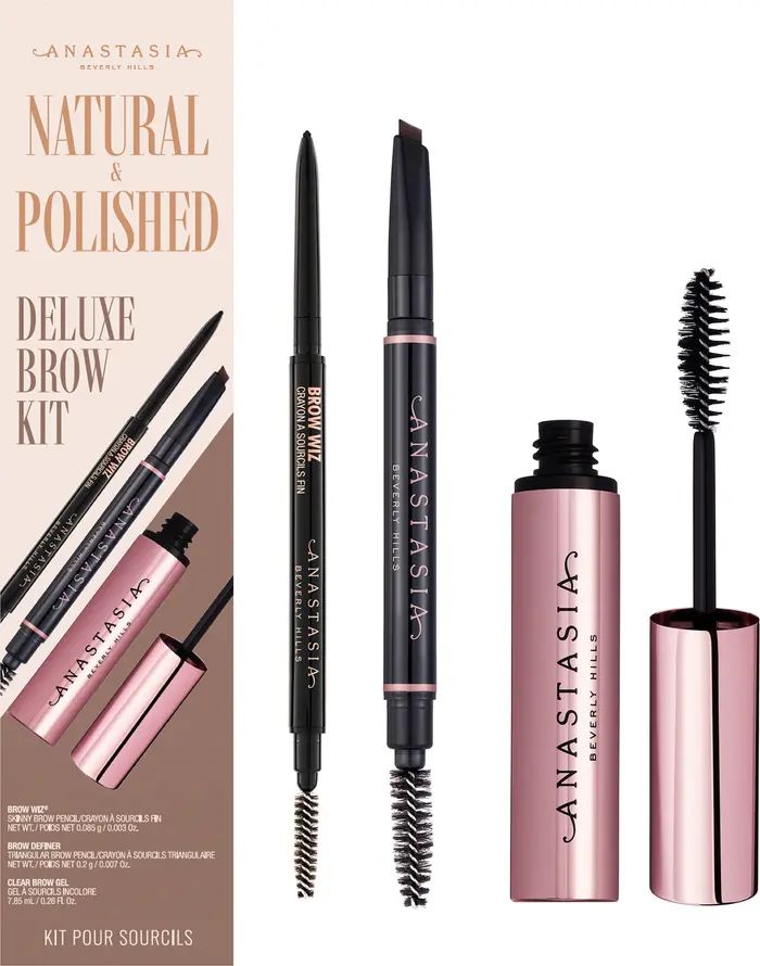 Natural & Polished Deluxe Eyebrow Kit $73 Value | Nordstrom