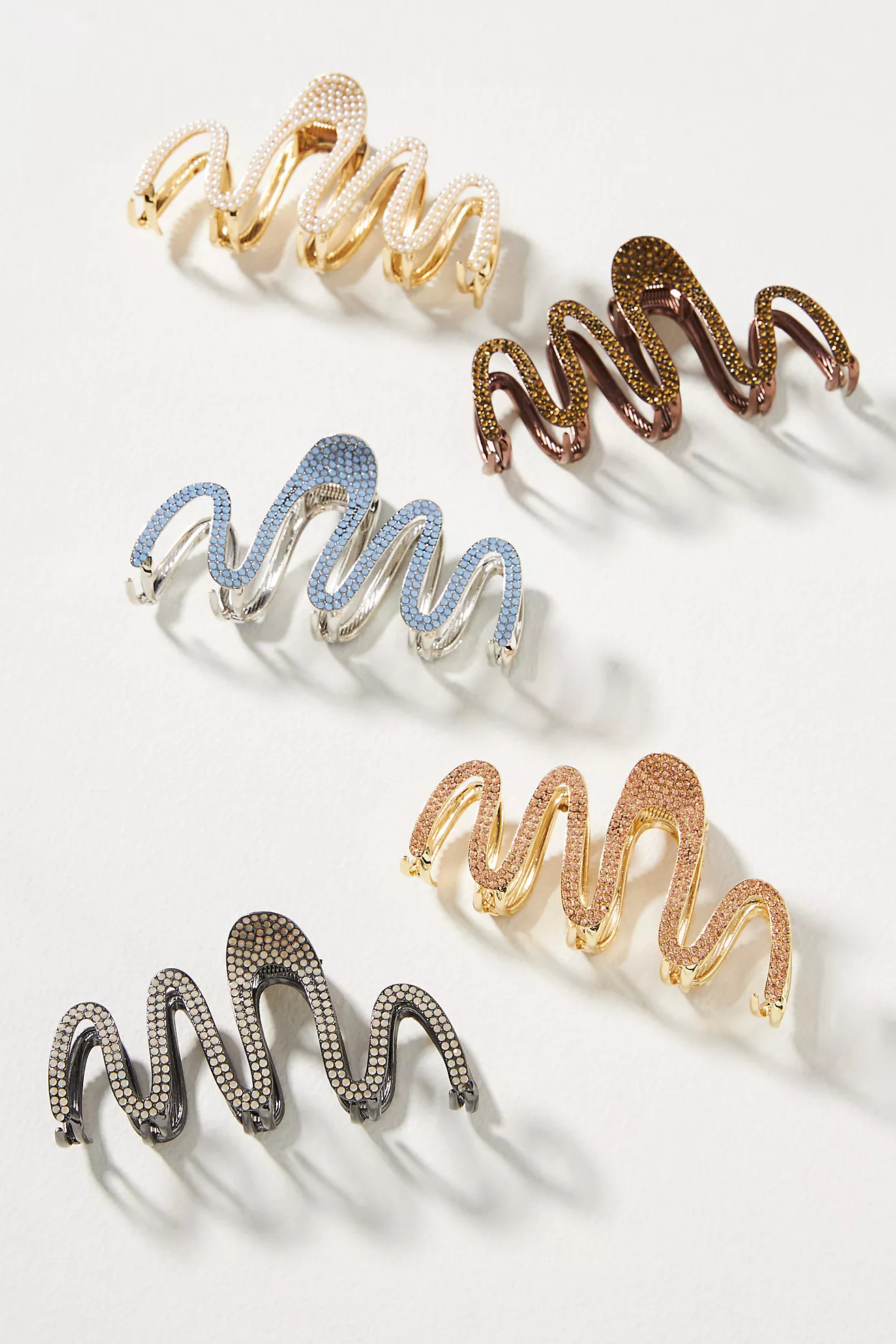 XL Squiggle Hair Claw Clip | Anthropologie (US)