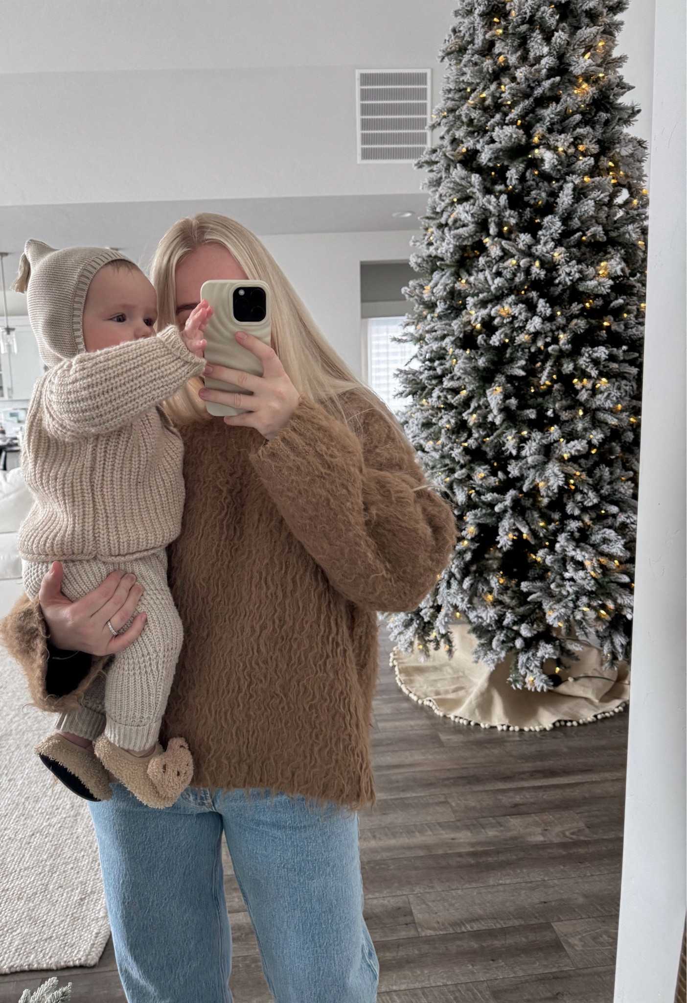 Oversized sweater 🤎
Knitted hat for Baby , knitted bonnet 🤍


#CozyKnits #OversizedSweater #SweaterWeather #ComfyChic #WarmAndSnug #KnitwearFashion #SnuggleSeason #BigSweaterLove #FallFashion #WinterWarmth #BabyBonnets #AdorableHeadwear #BabyFashion #LittleFashionista #CutenessOverload #BabyStyle #SweetBonnet #NewbornFashion #TinyToppers #BabyEssentials #LTKstyletip #LTKfashionadvice #LTKtips #LTKstyleguide #LTKfashiontips #LTKadvice #LTKstyling #LTKinspo #LTKstylehack #LTKfashioninsider

#LTKstyletip #LTKbaby #LTKkids