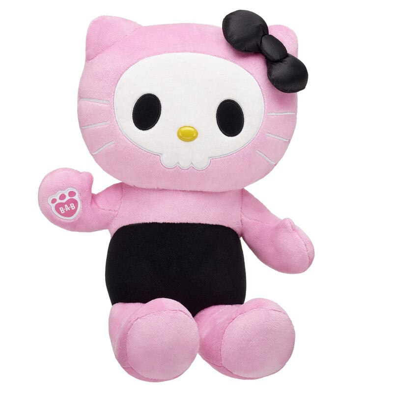 Sanrio® Skeleton Hello Kitty® Plush | Build-A-Bear Workshop