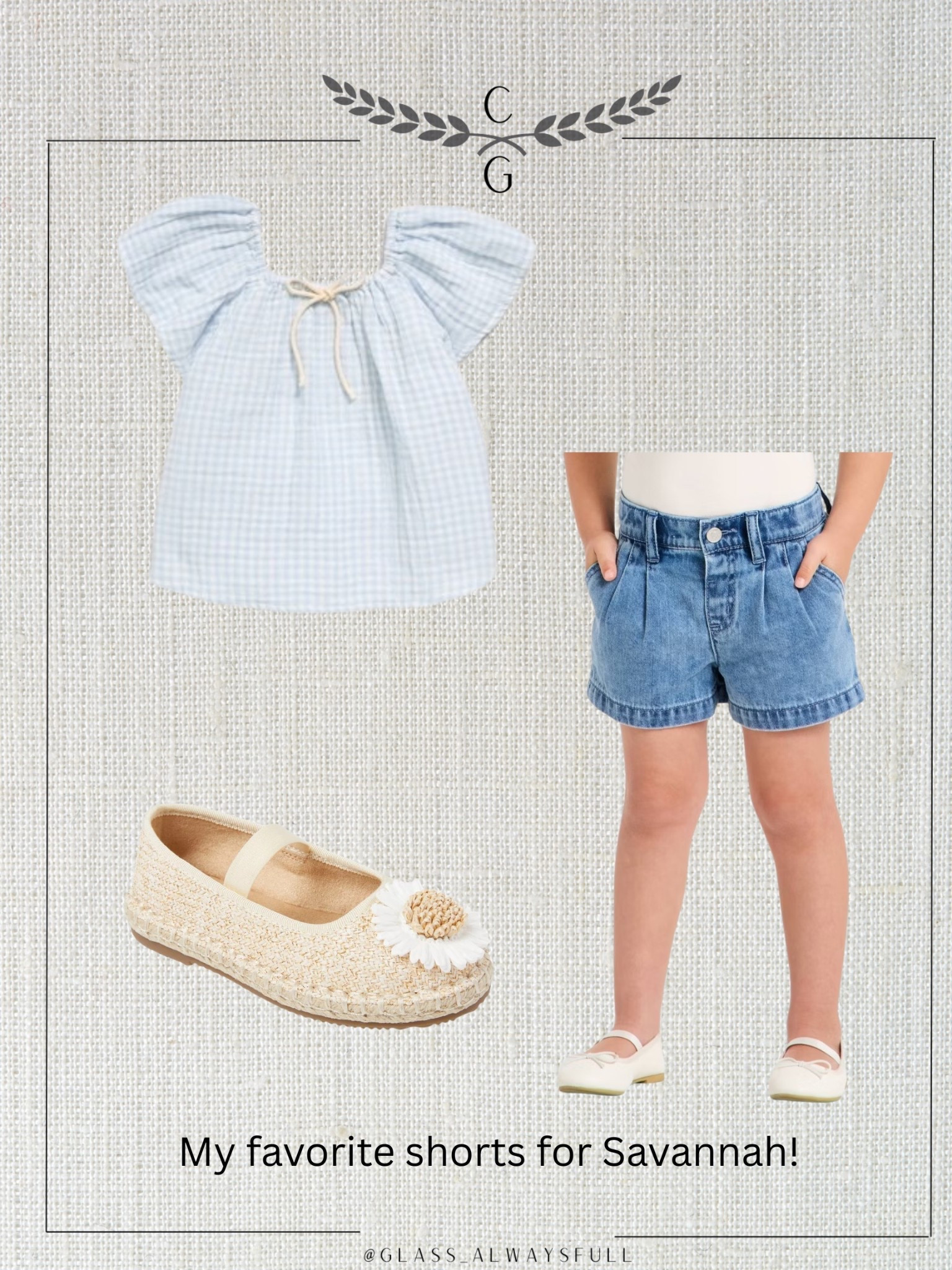 I just bought threse shorts for Savannah and they are my favorite! Toddler girl outfit, toddler shorts, toddler spring outfit, toddler summer outfit, toddler Easter. Glassalwaysfull 

#LTKootd #LTKKids #LTKSeasonal