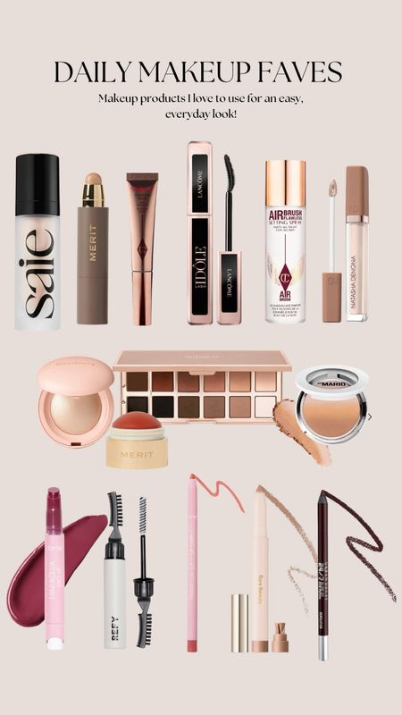 Makeup products I love from Sephora for an easy, everyday look! 


#LTKbeauty #LTKfindsunder50 #LTKstyletip