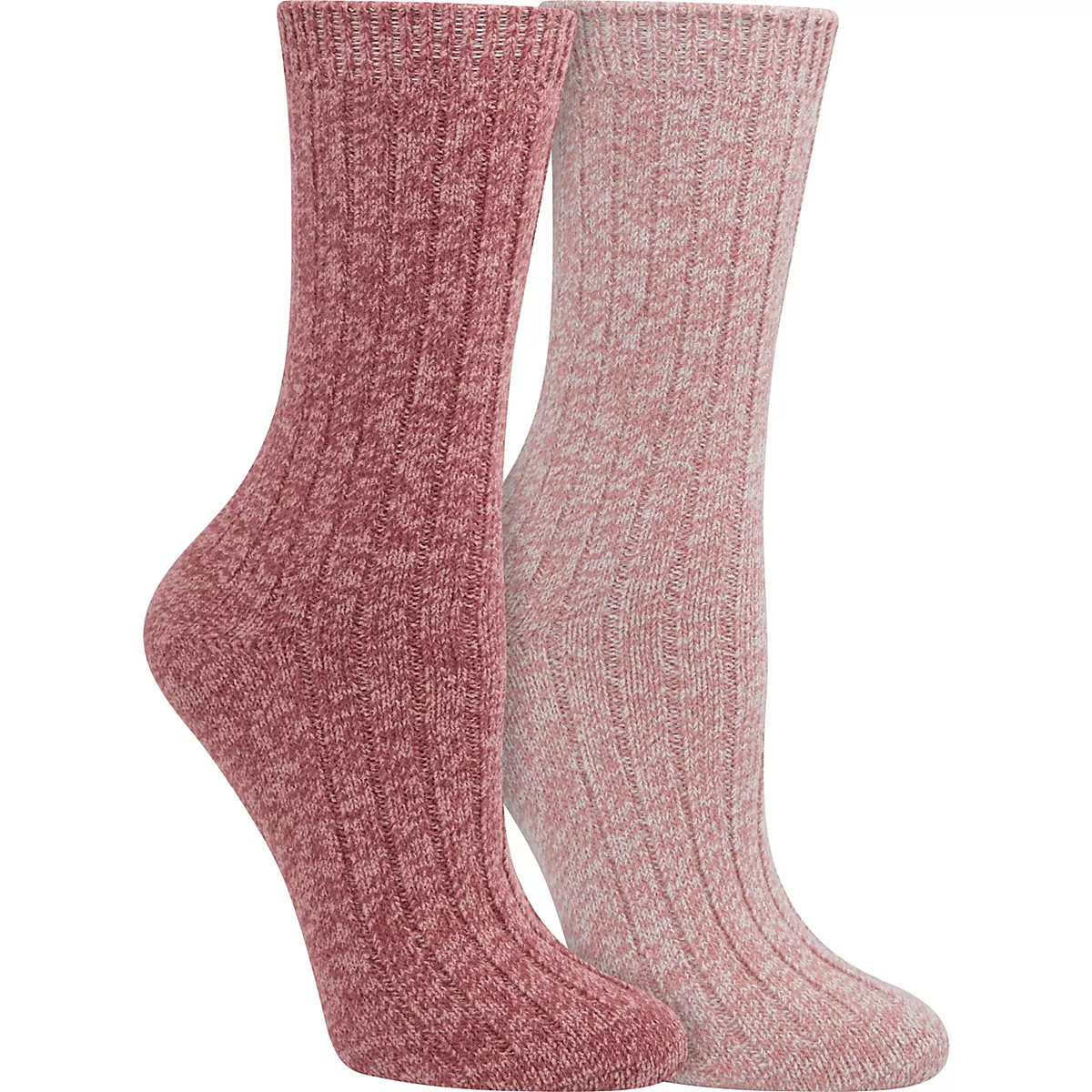 Magellan Women's Heathered Lounge Socks 2 Pack | Academy | Academy Sports + Outdoors